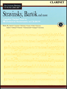 STRAVINSKY BARTOK AND MORE CLARINET cover